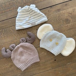 Gap Baby hats